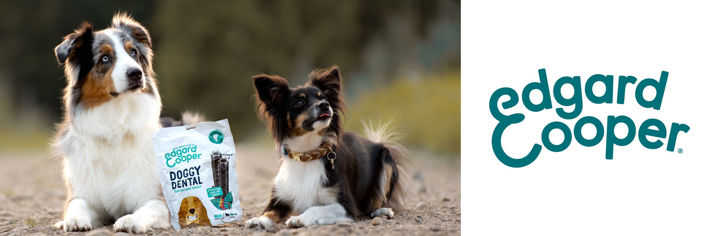 Vegane Kausnacks von Edgard & Cooper bei Fairtails