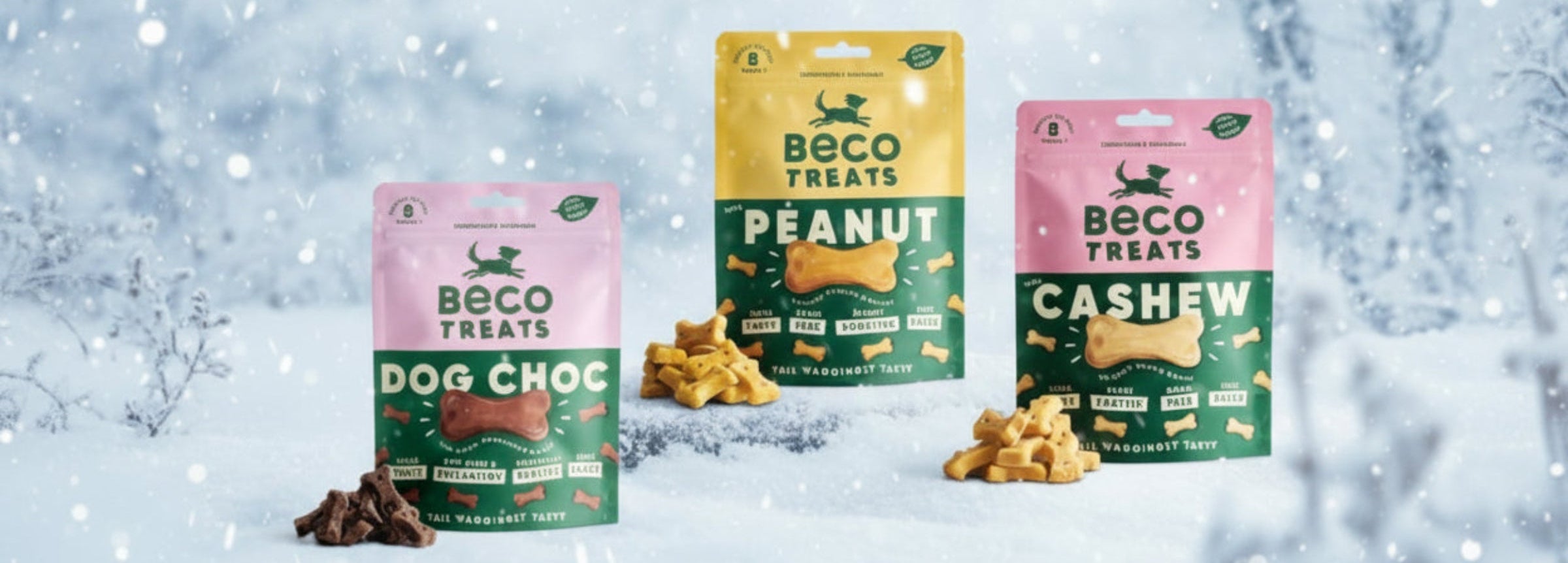Beco Pets vegane Hundeleckerli Hundekekse bei Fairtails