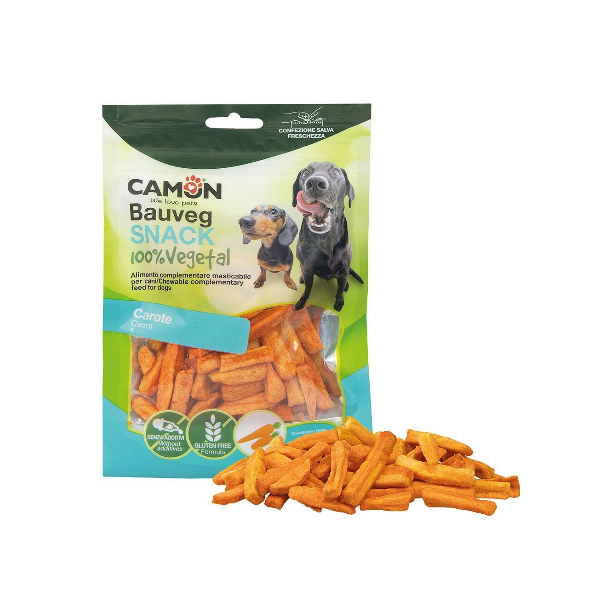 CAMON Hundeleckerli Karottensticks für Hunde