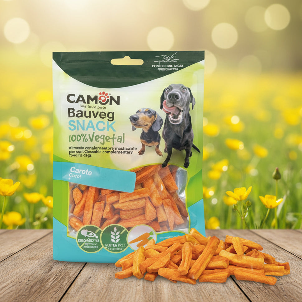 CAMON Hundeleckerli Karottensticks für Hunde
