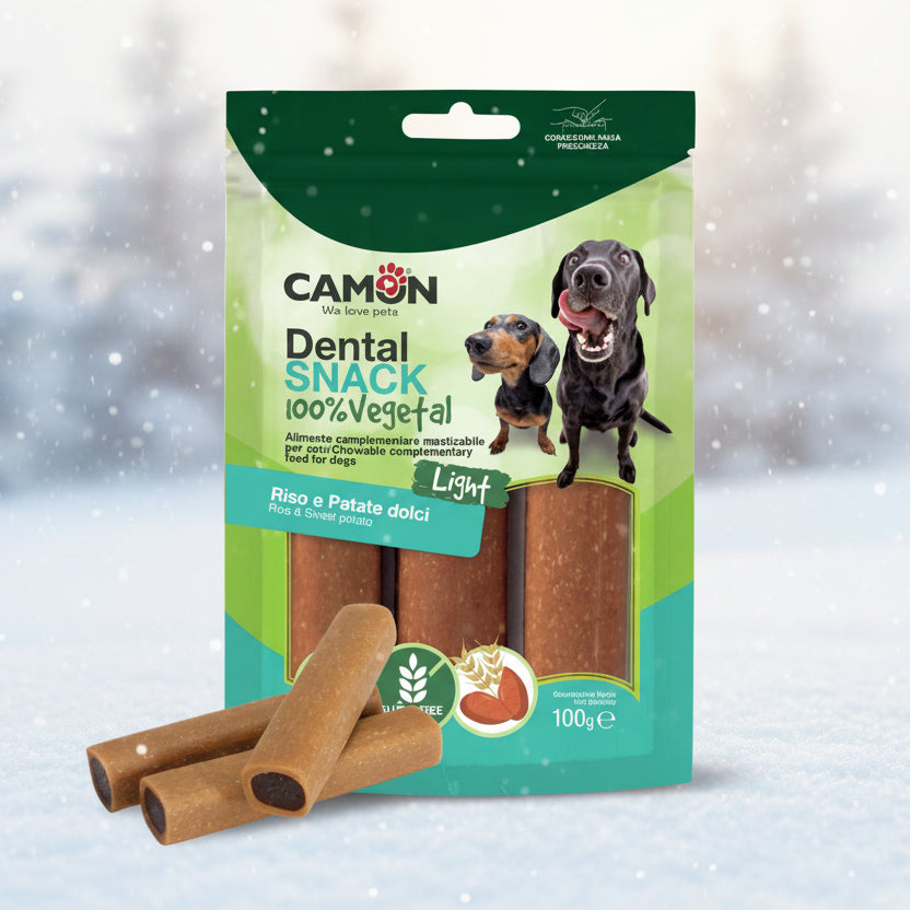 Camon Süßkartoffel Cannoli - vegane Kausticks bei Fairtails