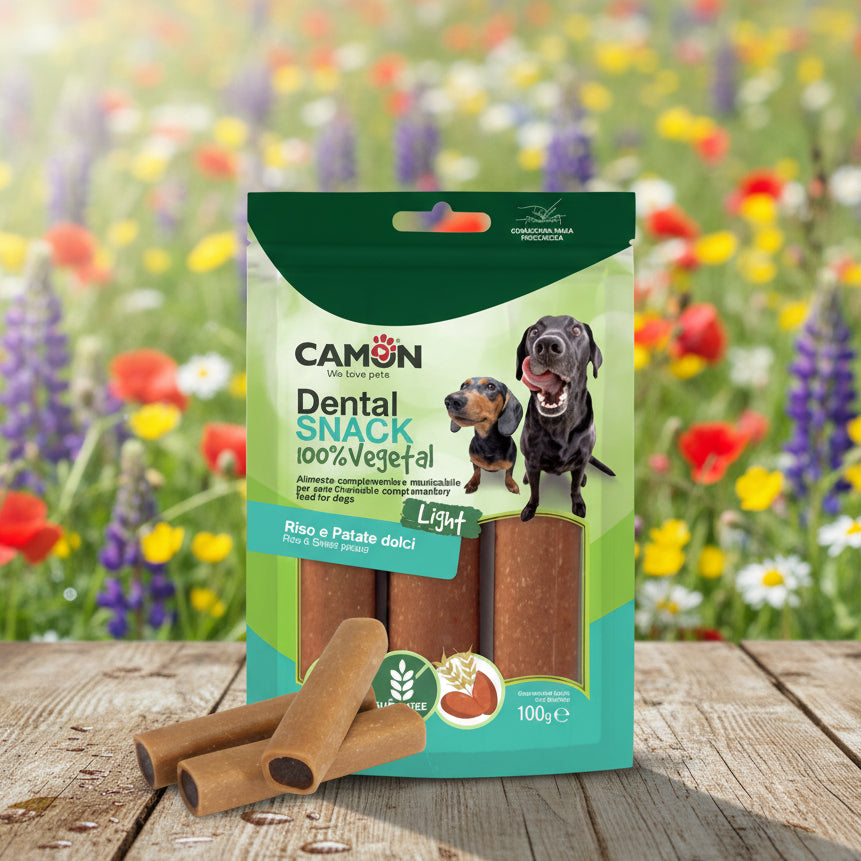 Camon Süßkartoffel Cannoli - vegane Kausticks bei Fairtails