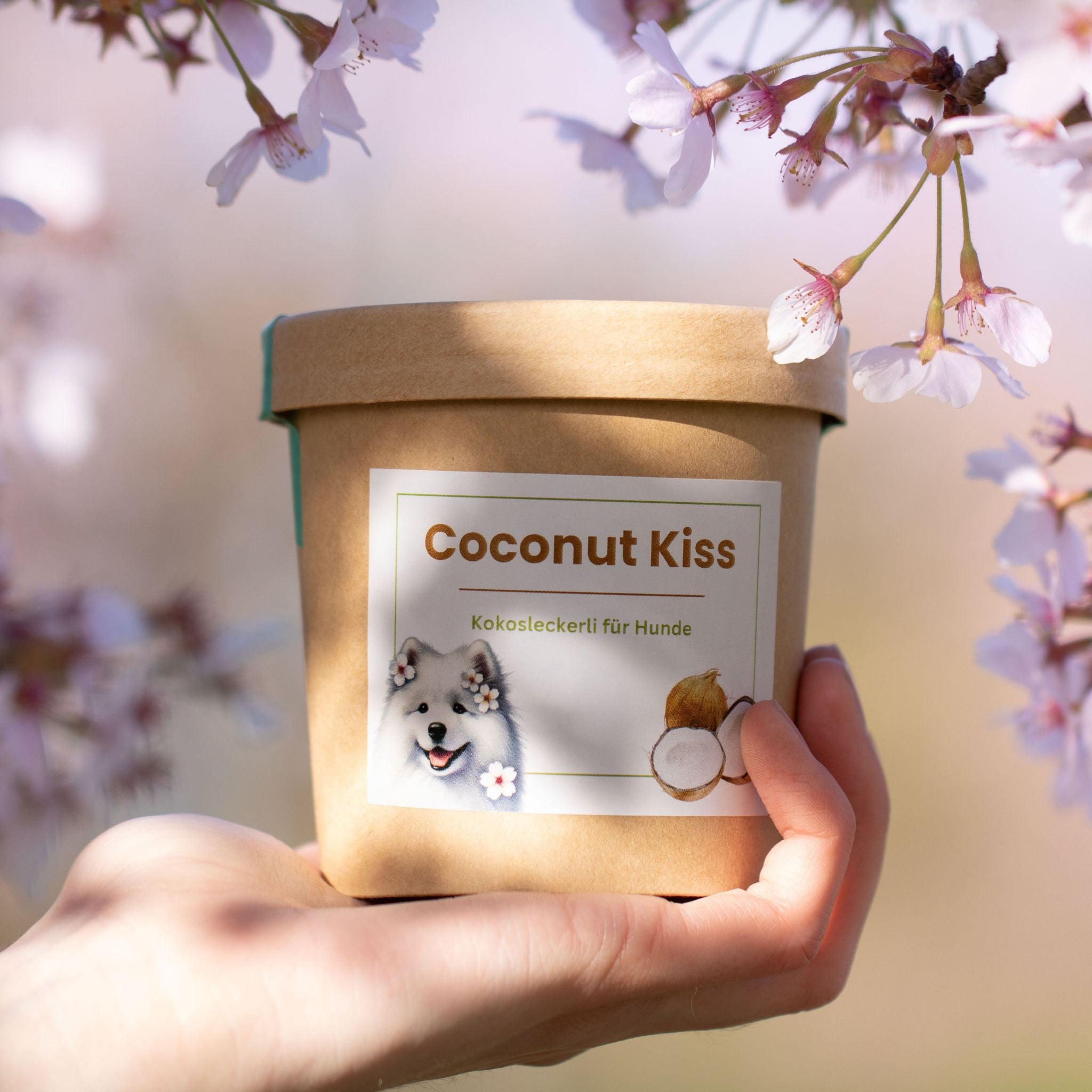 Kokosleckerli Hund - Natürliche vegane Hundeleckerli Fairtails