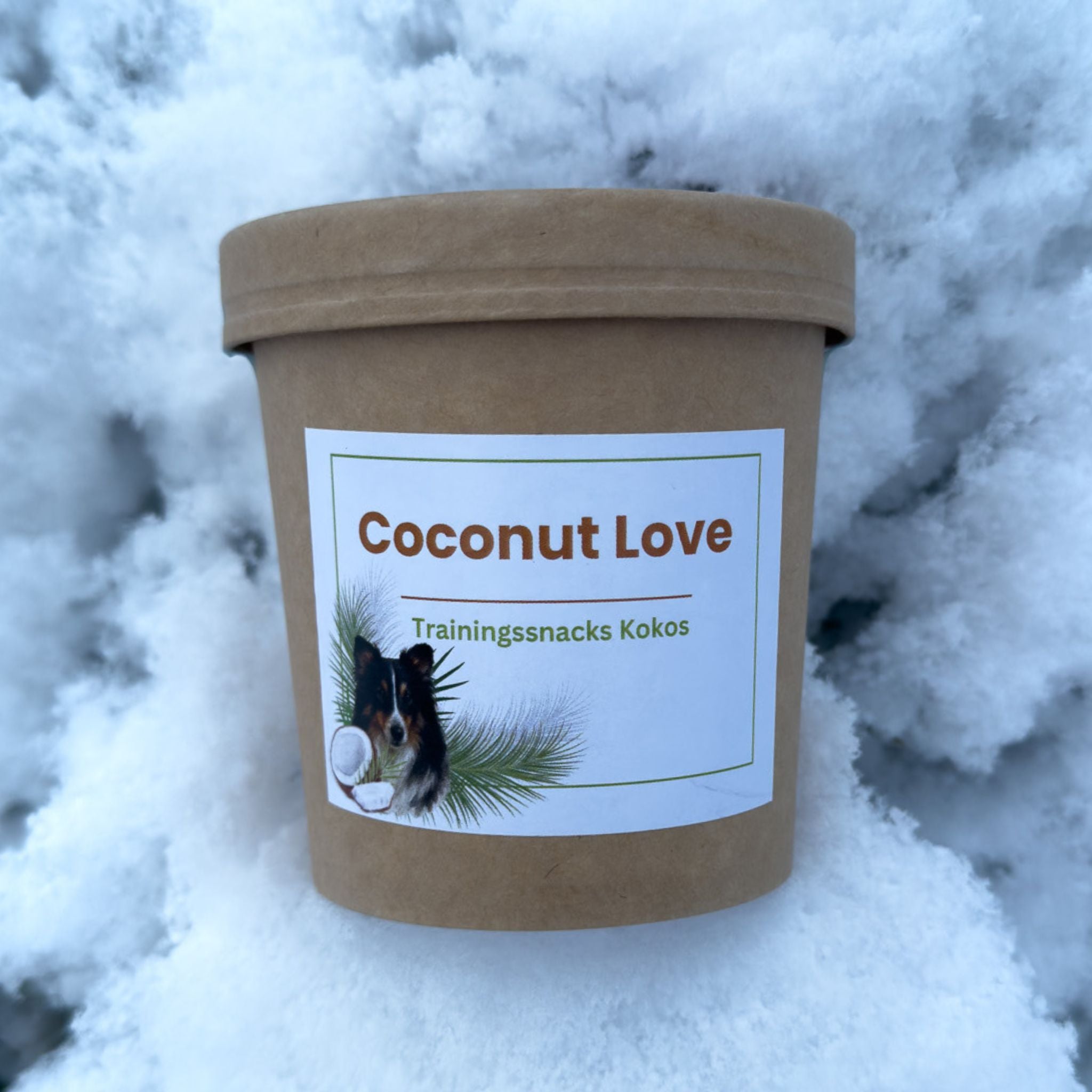 Fairtails Coconut Love - Trainingssnacks Kokos (100g)