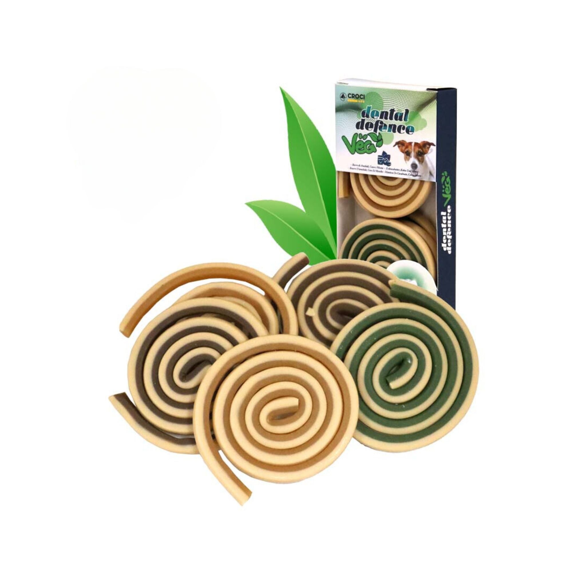 Croci - veganer Kauartikel Hund - Roll Defence - Kaurolle