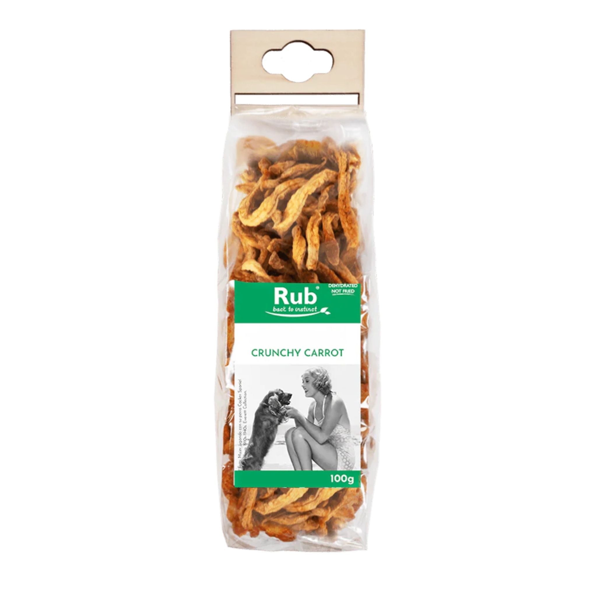 Retorn Crunchy Carrot - Knusprige Hundeleckerli aus Karotte (100g)