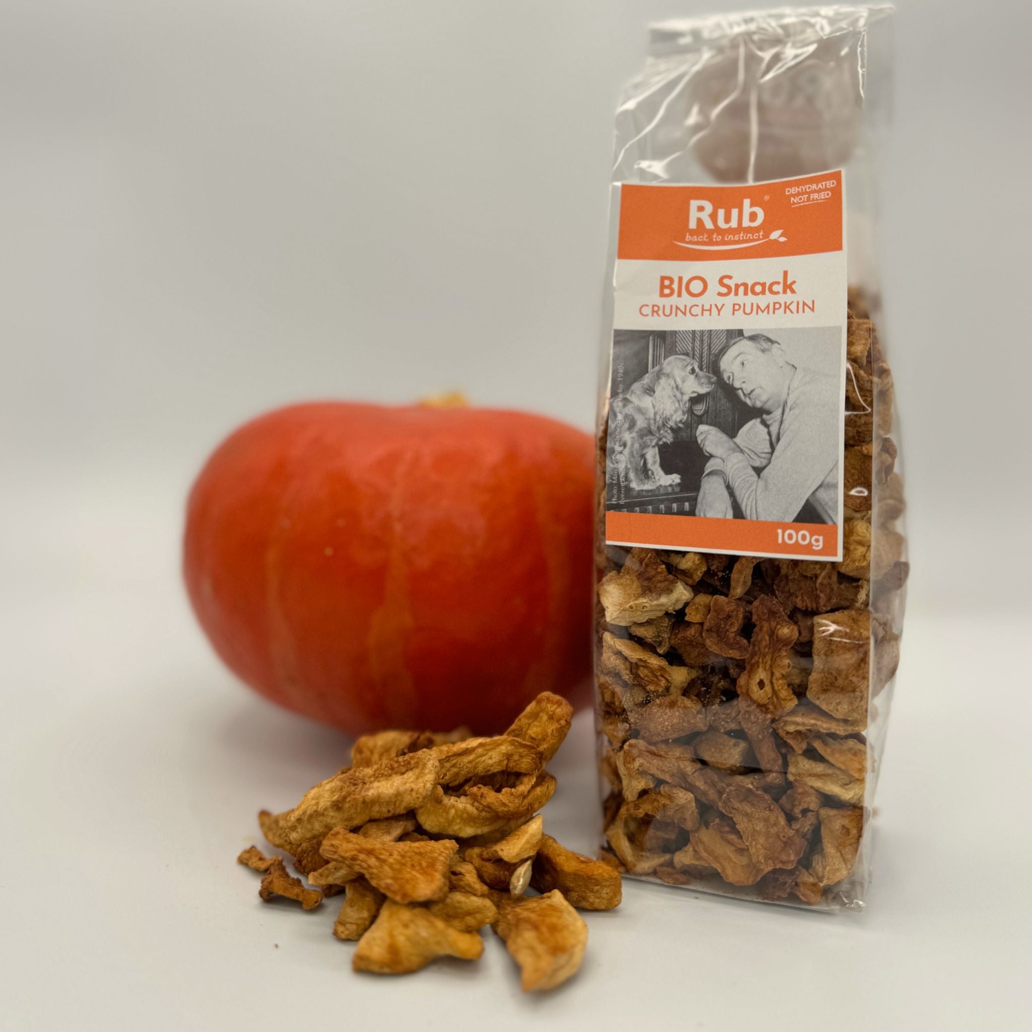 Retorn Crunchy Pumpkin - Knusprige vegane Hundeleckerli aus Kürbis bei Fairtails