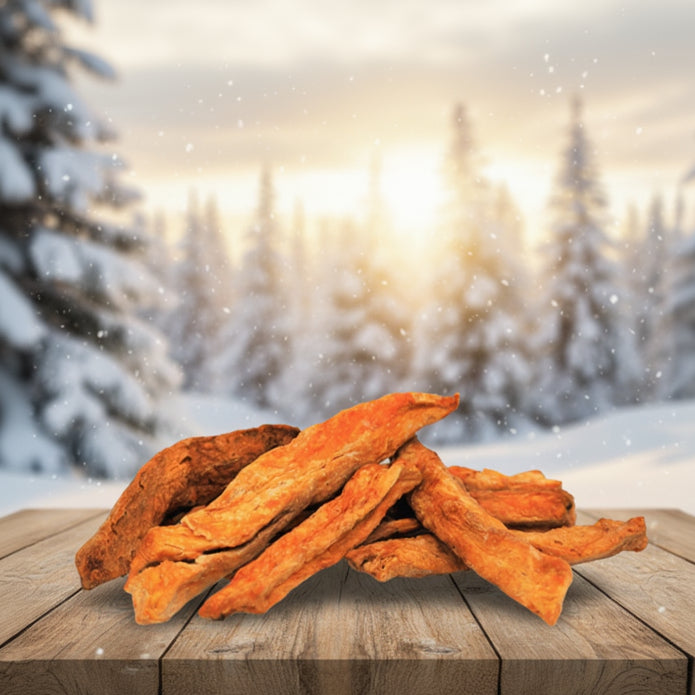 Retorn Crunchy Pumpkin - Knusprige Hundeleckerli aus Kürbis bei Fairtails