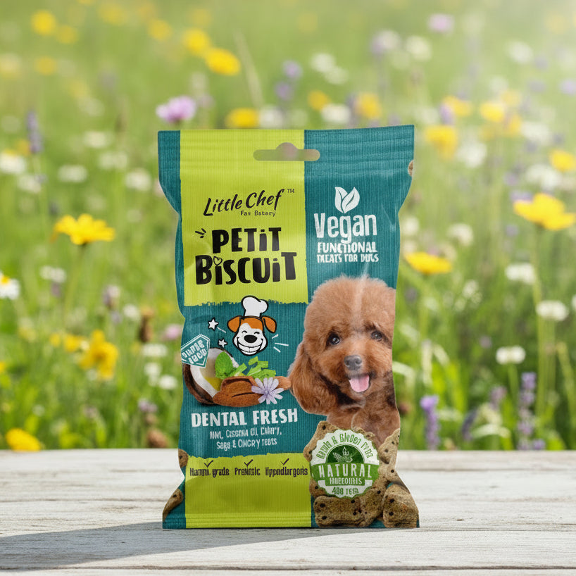 Little Chef Dental Fresh - Hundekekse mit Kokos und Kräutern