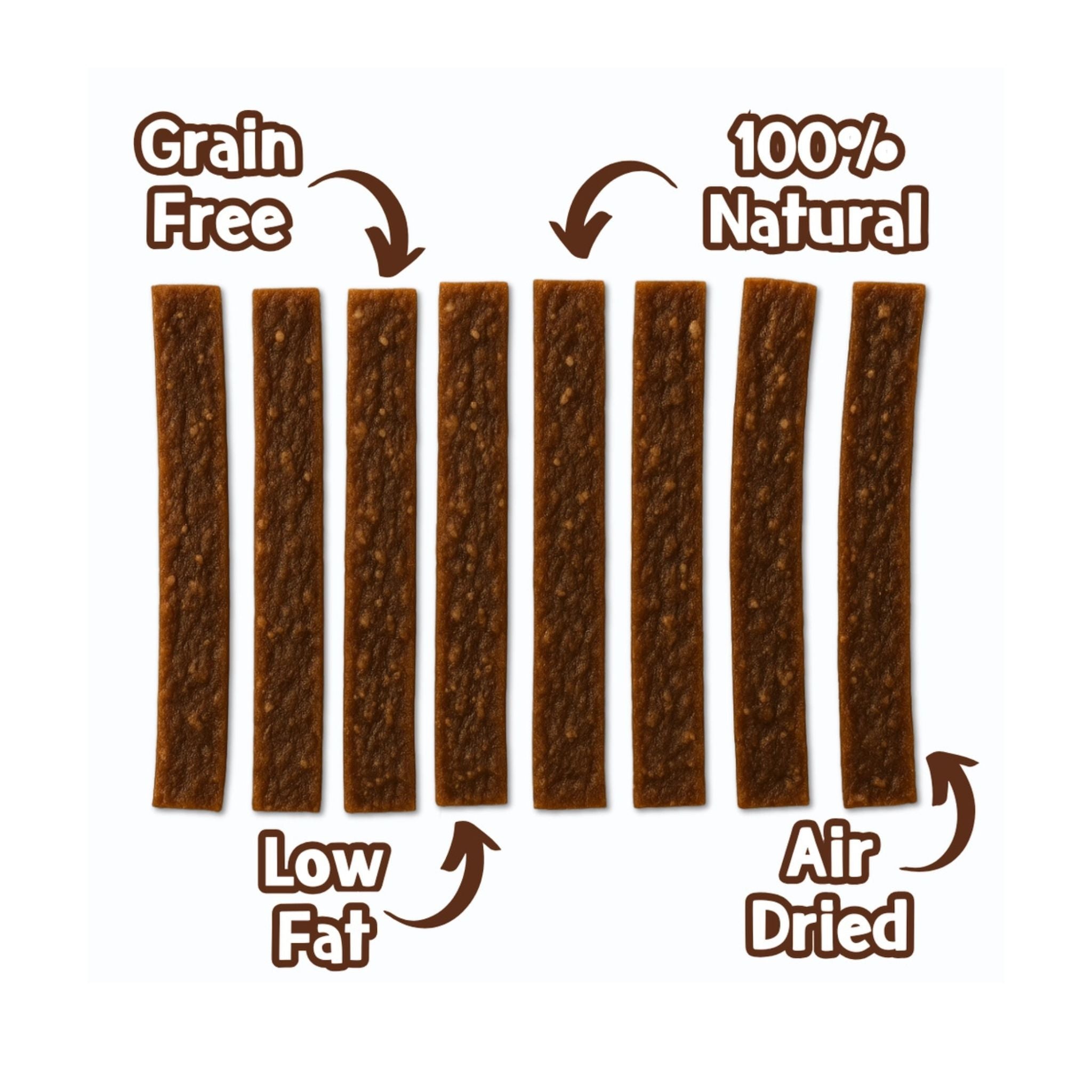 Park Life Dog Jerky - vegane Hundeleckerli bei Fairtails