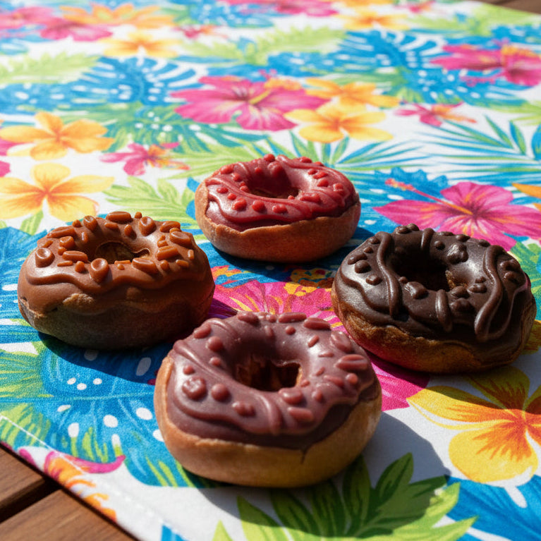 Doggy Donuts - vegane Hundedonuts bei Fairtails