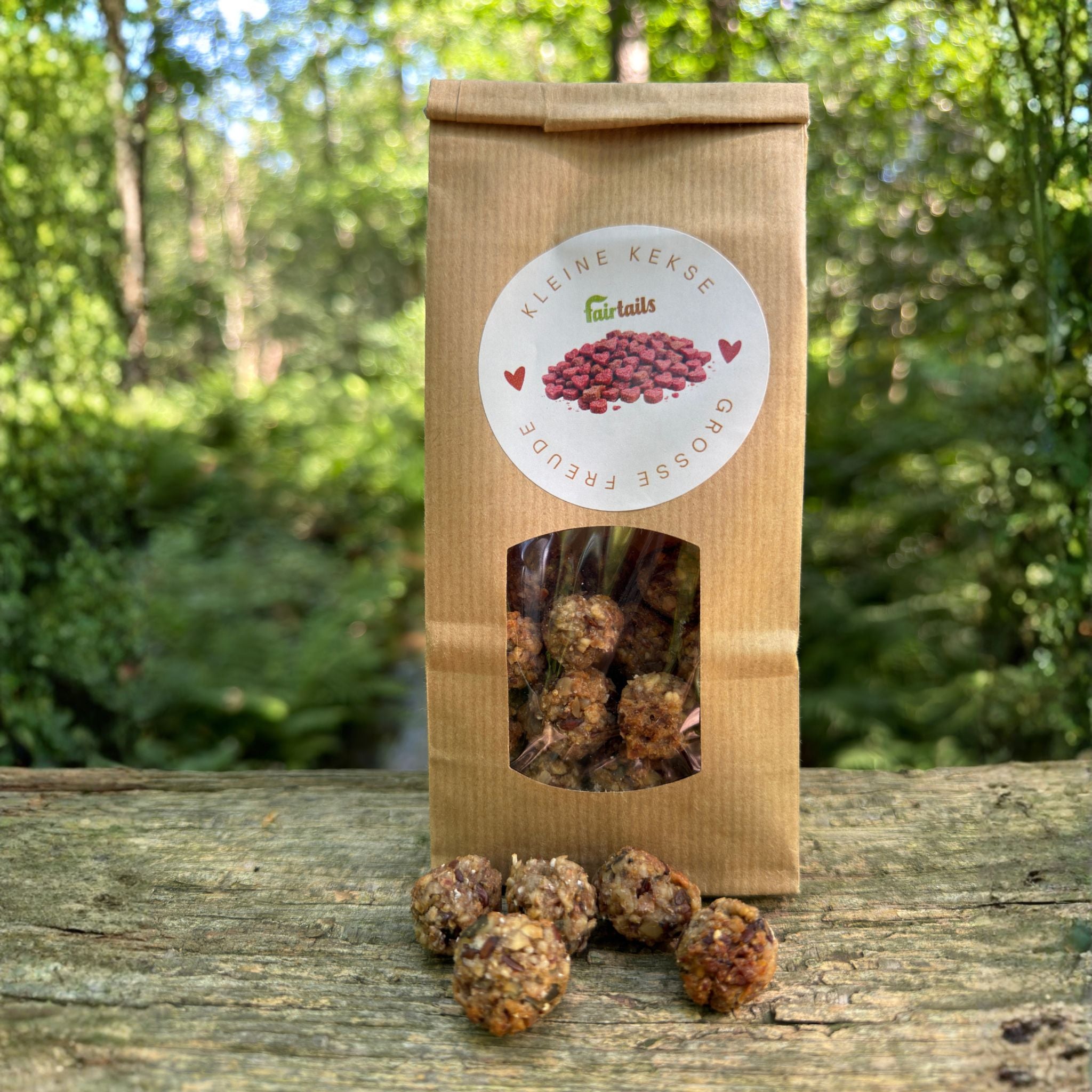 Fairtails T(R)ail Mix - ideale Hundesnacks für Wanderungen (70g)