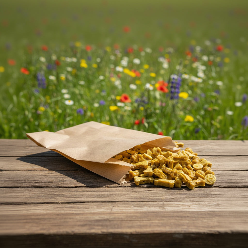 Fairtails vegane Hundekekse mit Süßkartoffel und Kürbis