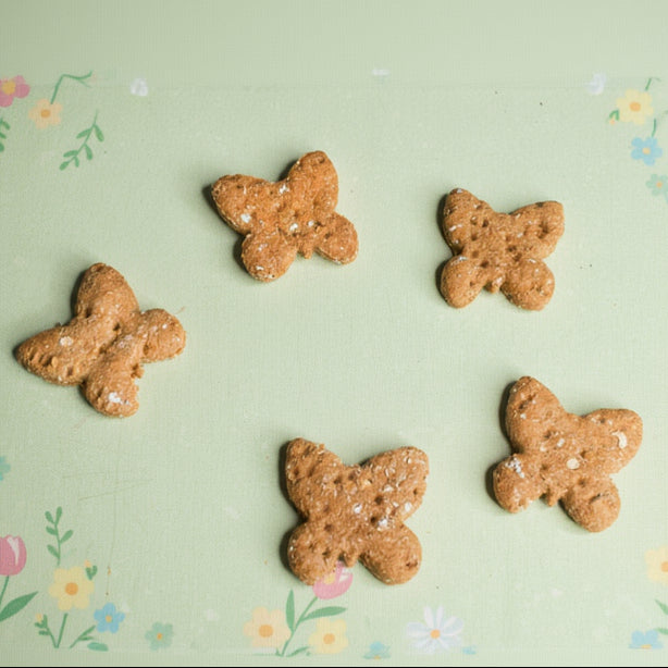 Frühlingszauber - vegane Hundekekse bei Fairtails