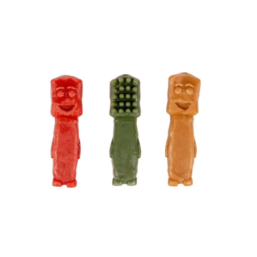 Veganer Kausnack für Hunde Garden Bites Toby Toothbrush bei Fairtails