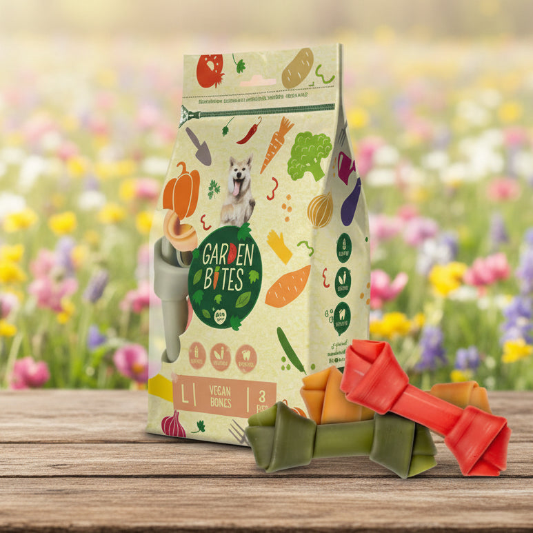 Garden Bites Bones - vegane Hundeknochen bei Fairtails