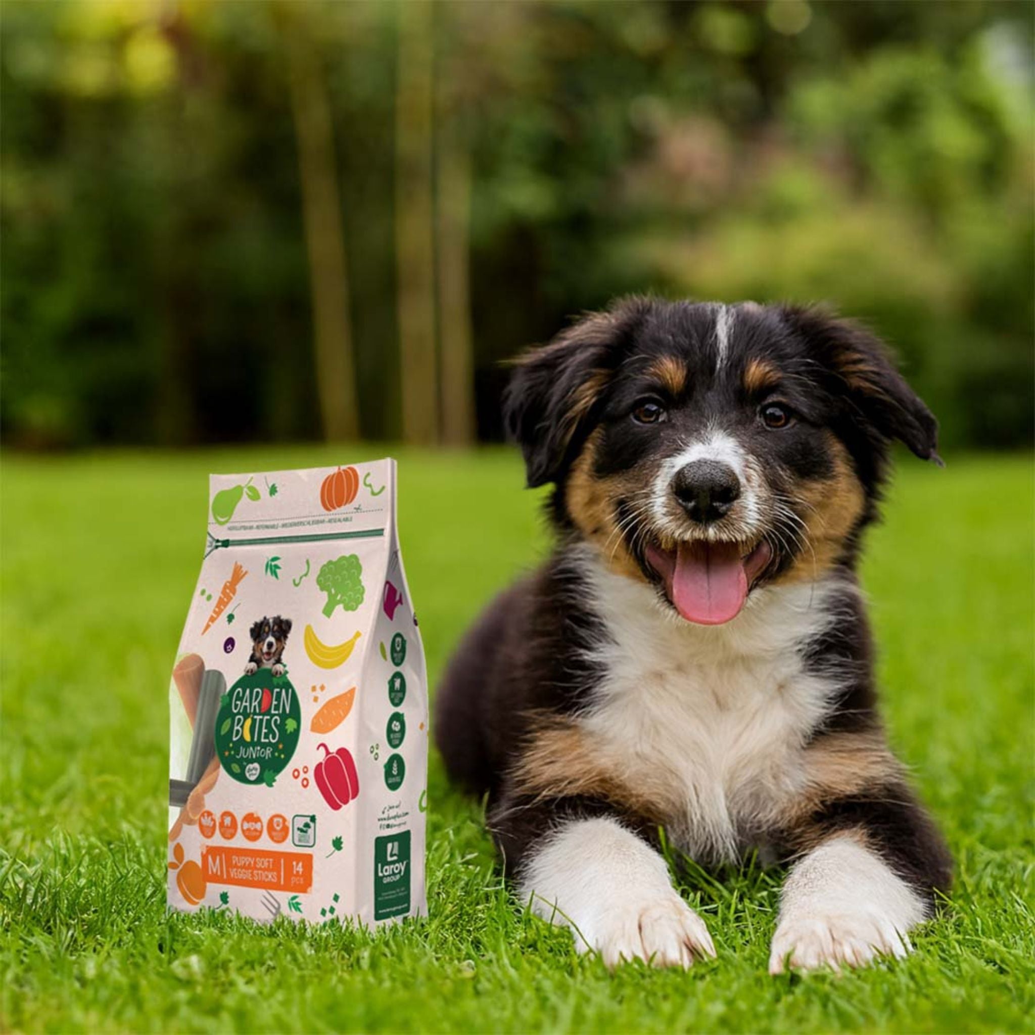 Garden Bites Softe Kauartikel fruity friends vegan bei Fairtails