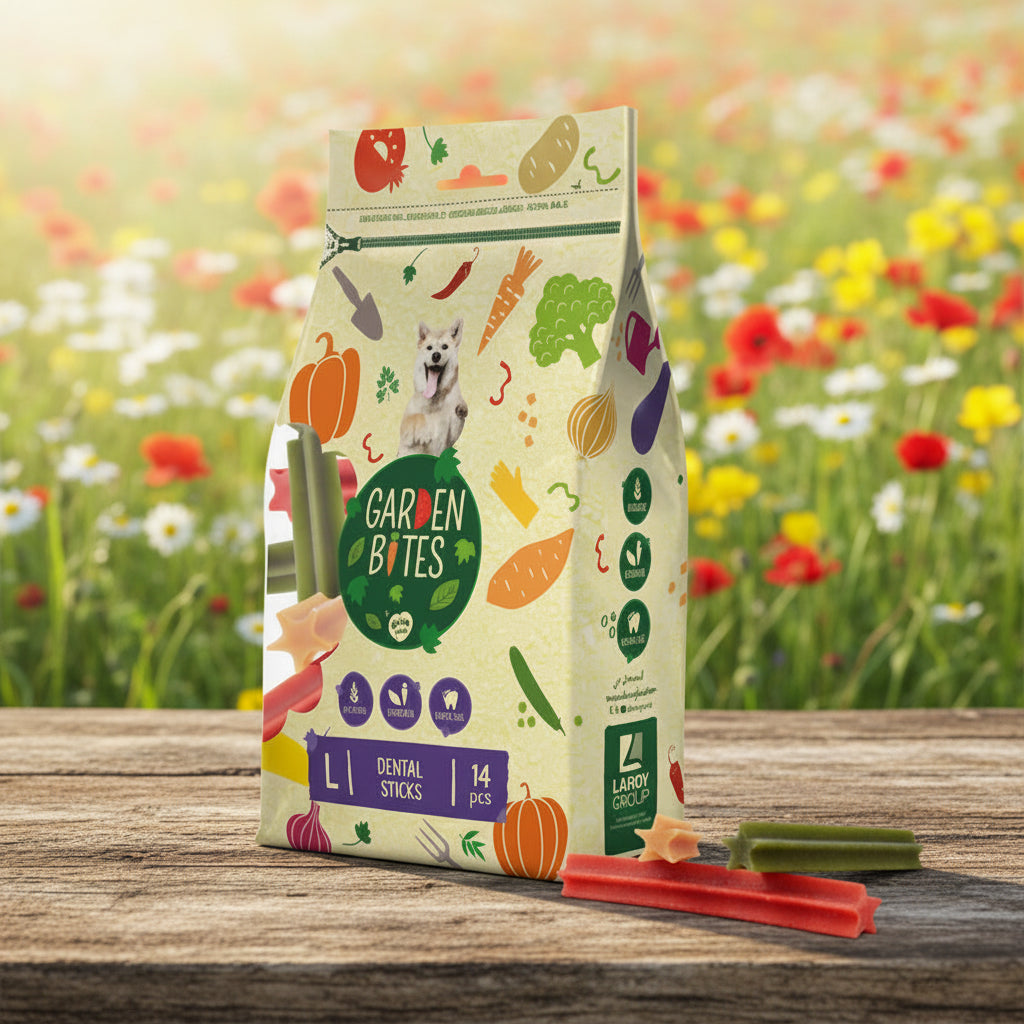 GARDEN BITES Dental Sticks Large (14 Stück/420g)