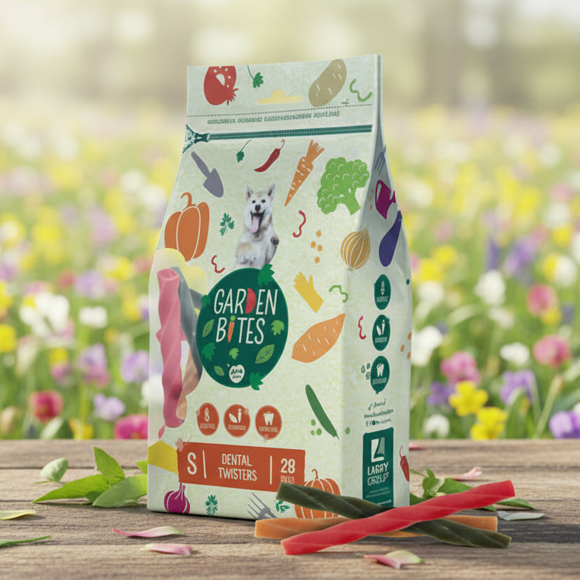 Garden Bites Dental Twisters Small bei Fairtails