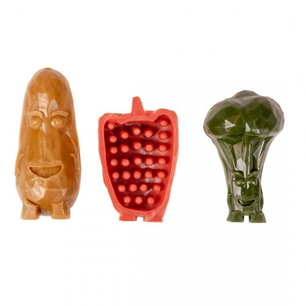 Garden Bites Veggie Friends vegane Kauartikel bei Fairtails