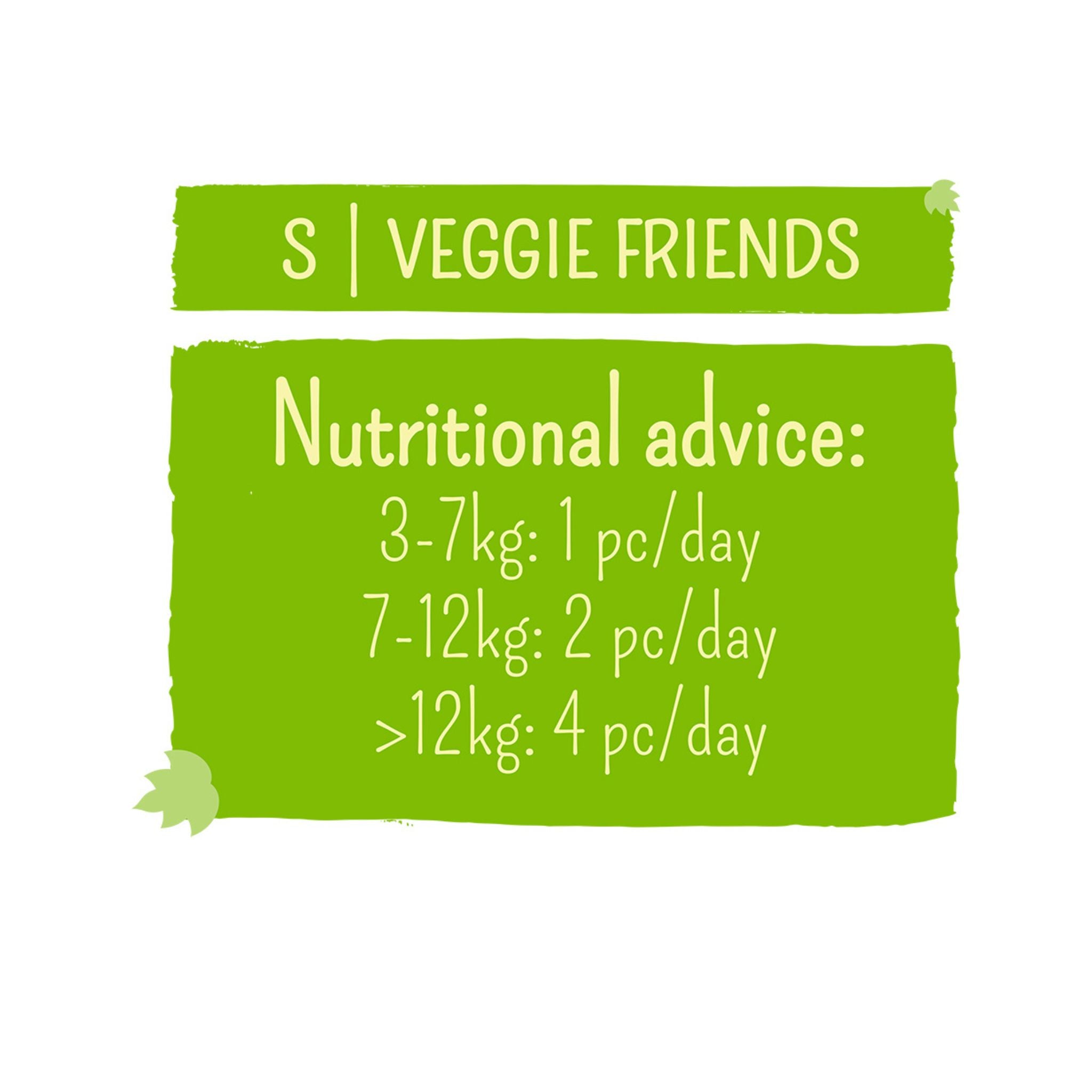 Garden Bites Veggie Friends vegane Kauartikel bei Fairtails
