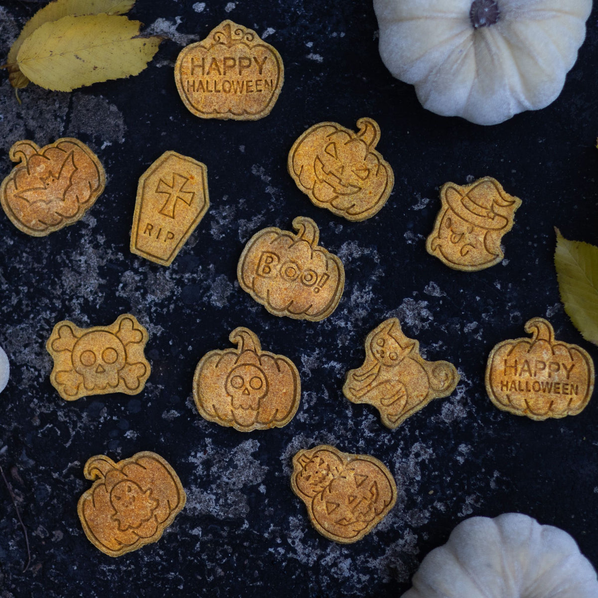 Halloween Kekse für Hunde - Fairtails Spooky Cookies