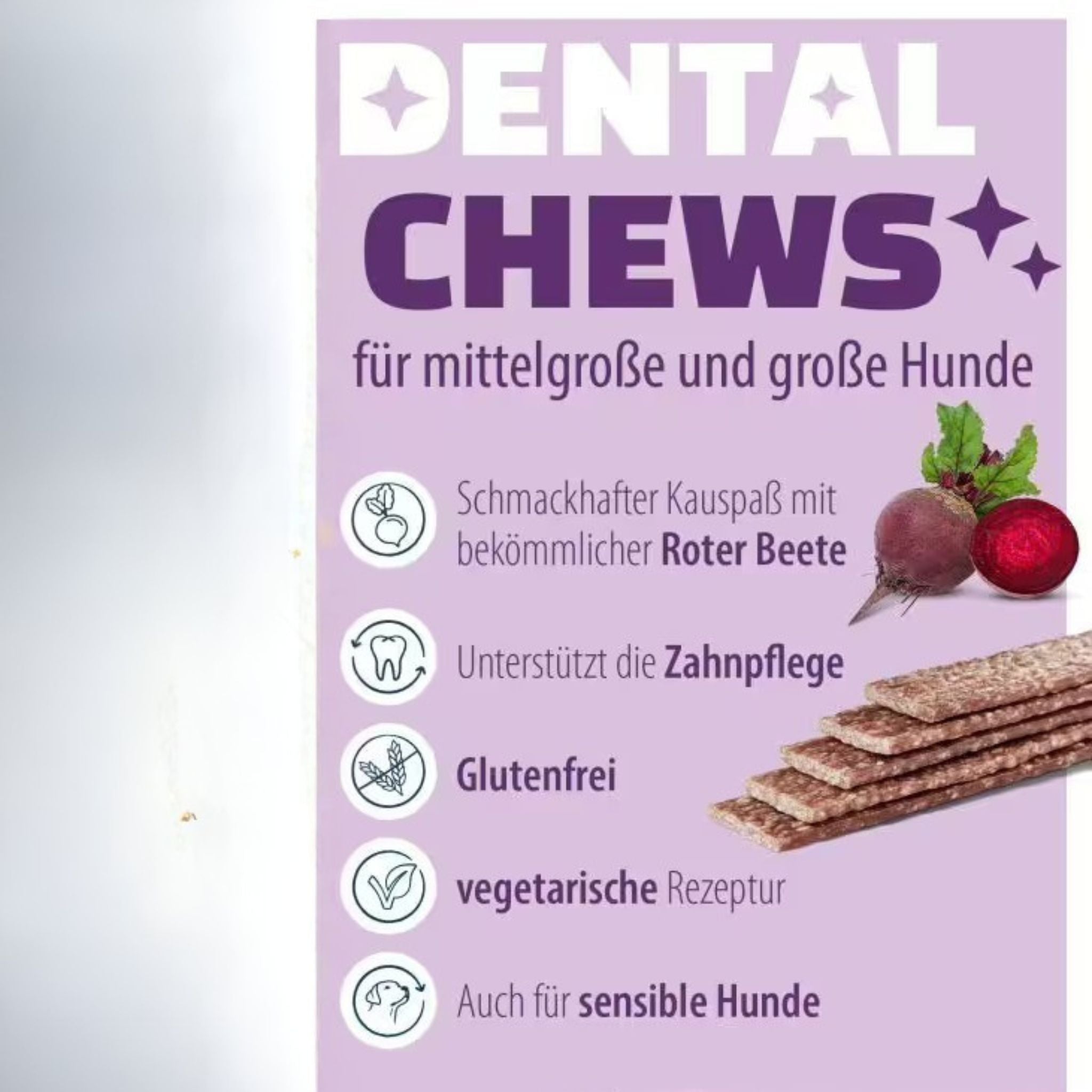 Happy Dog Dental Chews bei Fairtails