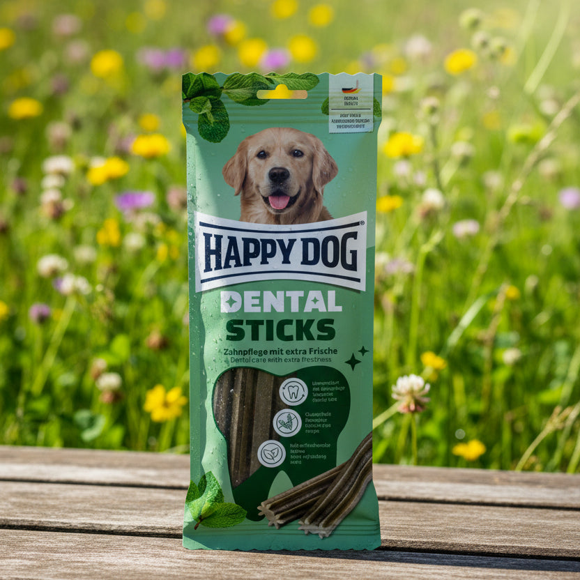 Happy Dog Dental Sticks Large bei Fairtails