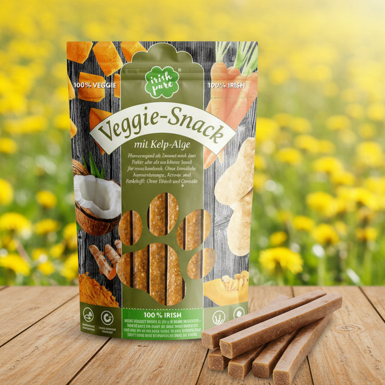 IRISH PURE Veggie-Snack mit Kelp-Alge (150g)