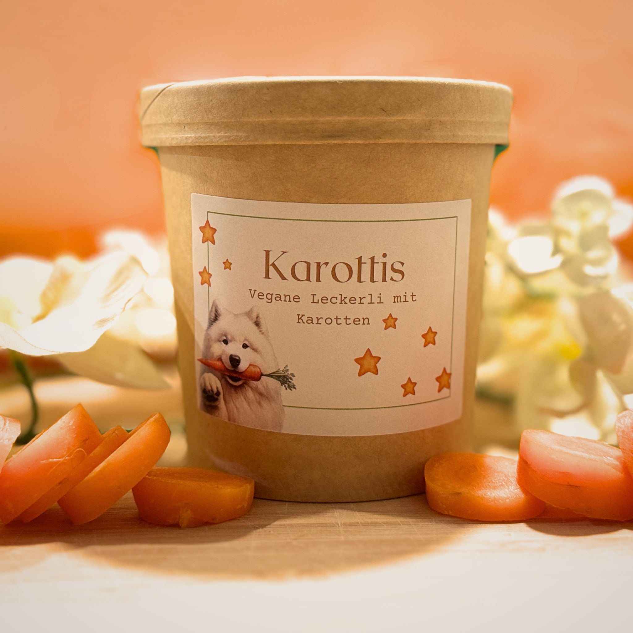 Fairtails Karottis - Vegane Leckerli mit Karotte