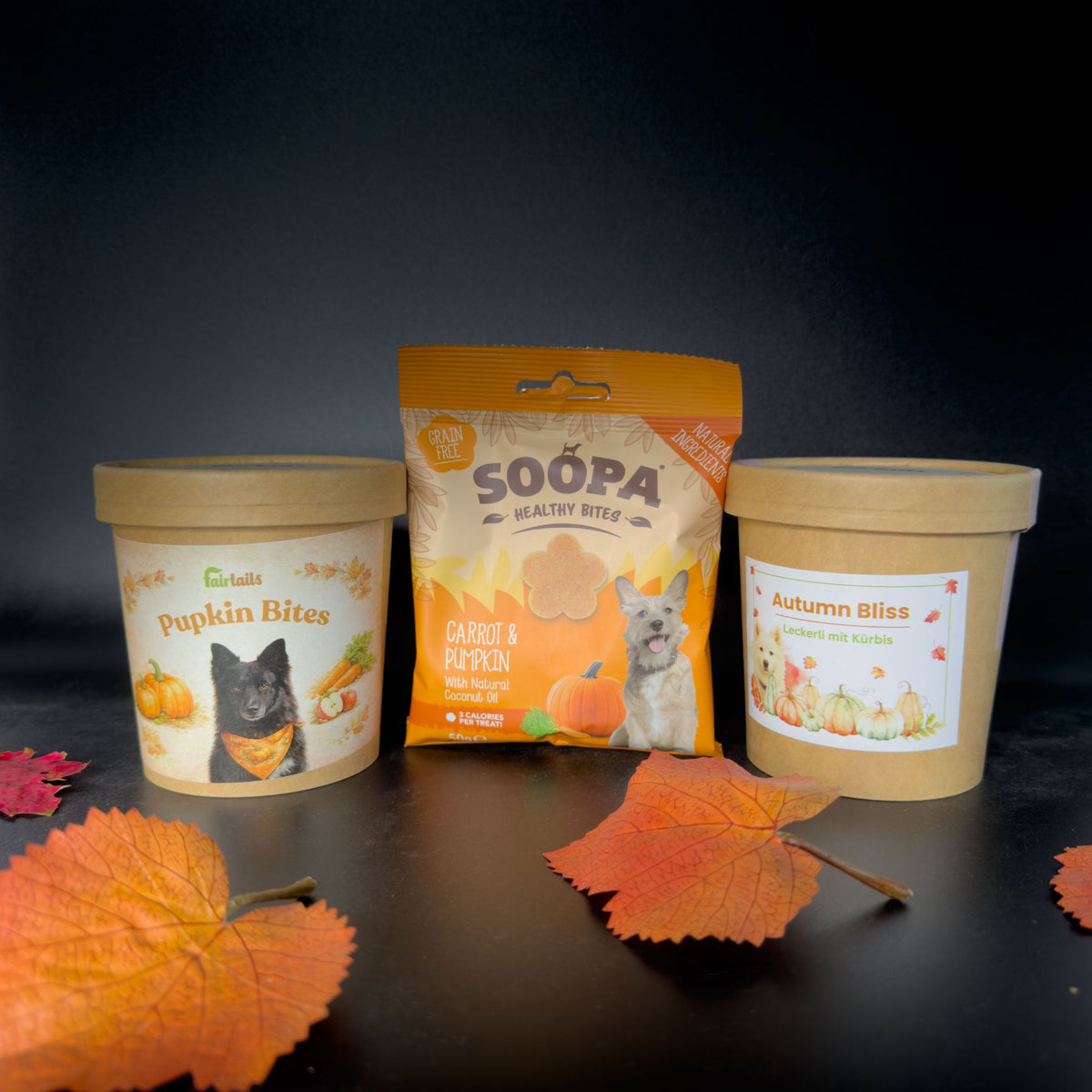 Little Pumpkin Box - kleine Herbstbox Pumpkin Edition