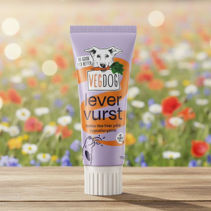 Vegdog Leverwurst bei Fairtails - vegane Hundeleckerli
