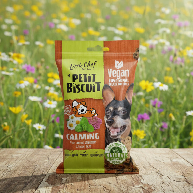 Little Chef Calming - Hundekekse mit Kräutern (100g)