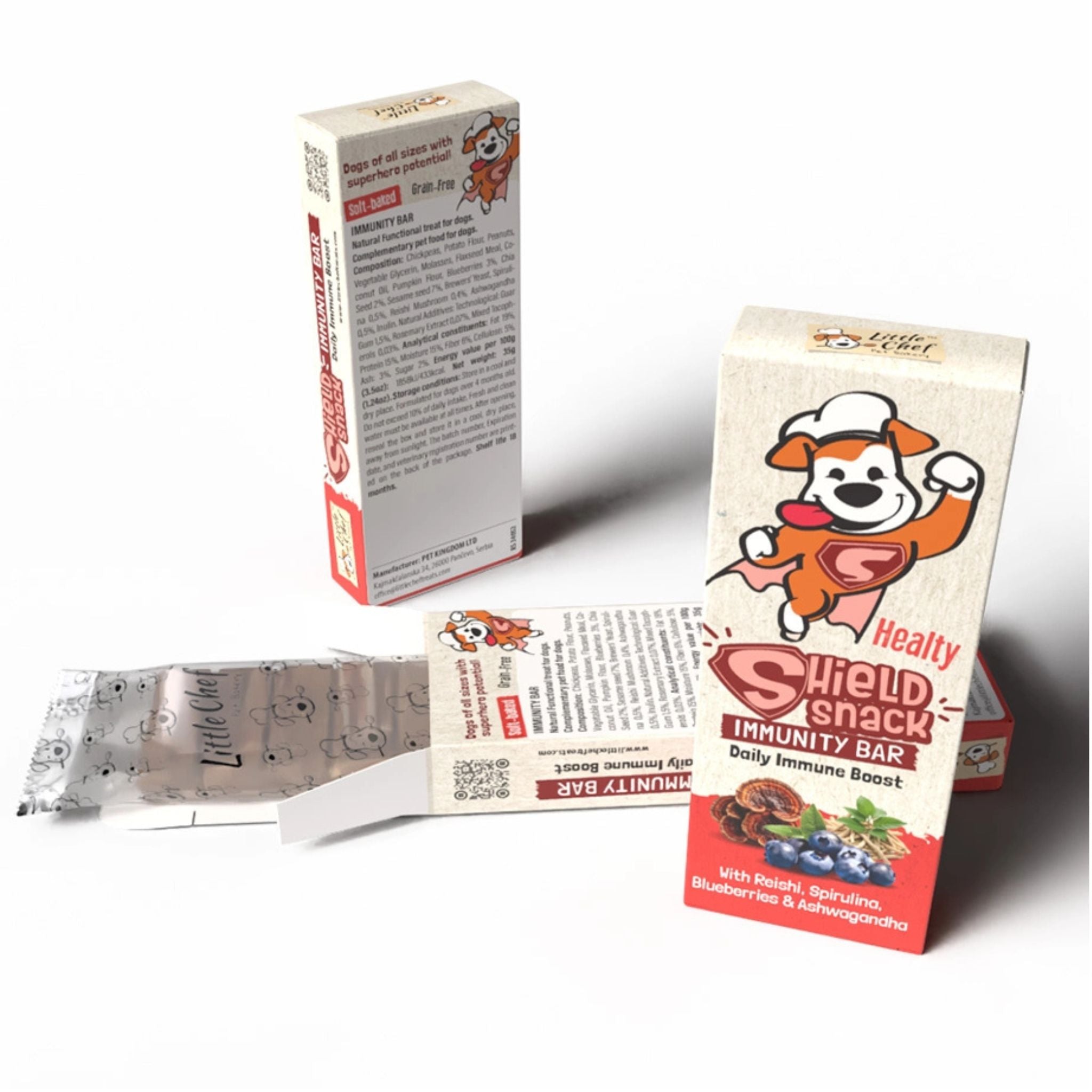 Little Chef Hunderiegel vegan bei Fairtails
