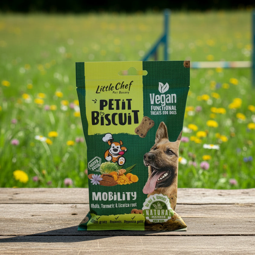 Little Chef Mobility vegane Hundekekse bei Fairtails