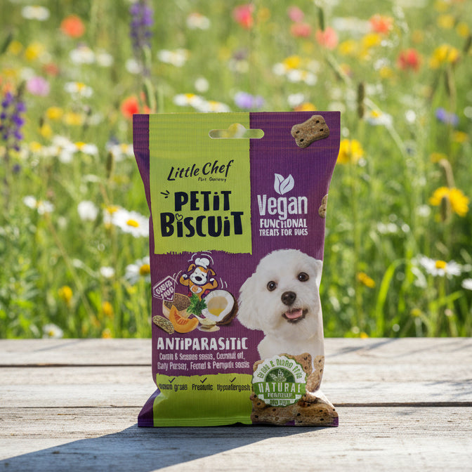 Little Chef Petit - Bisquit vegane Hundekekse bei Fairtails