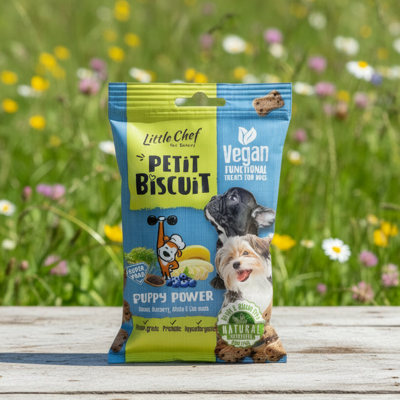 Little Chef Puppy Power - Hundekekse für Welpen
