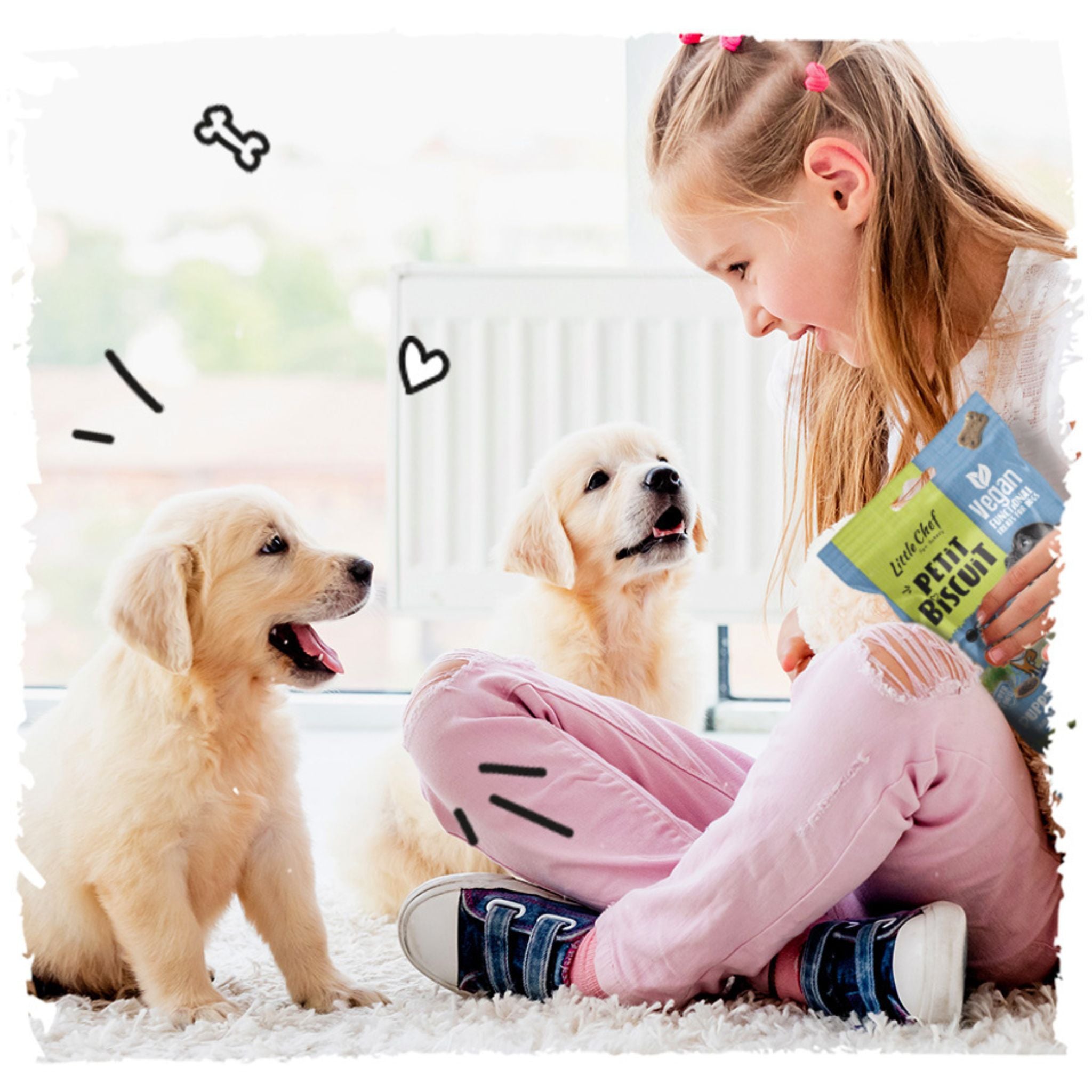 Little Chef Puppy Power - Hundekekse für Welpen