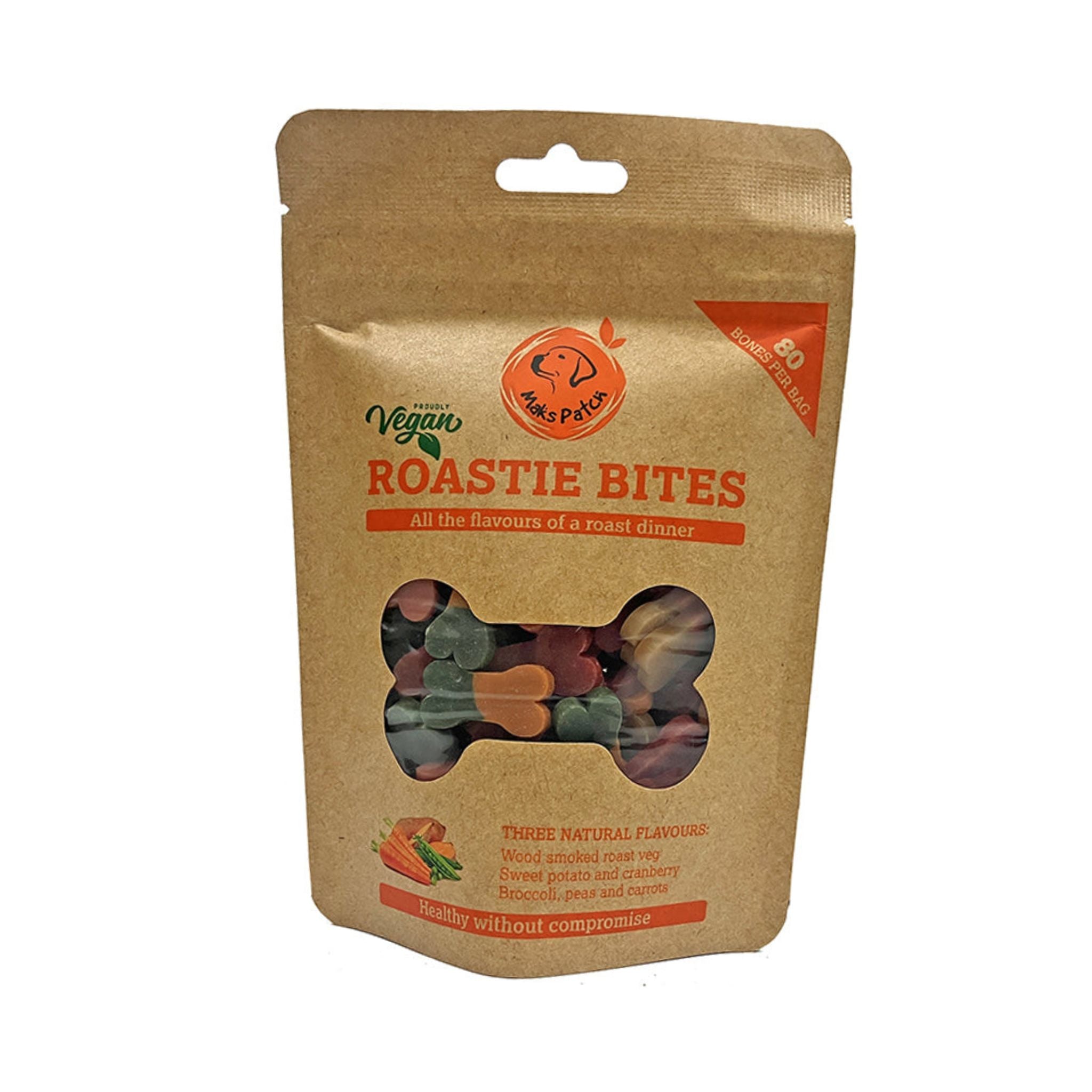 Miro & Makauri Roastie Bites - softe, vegane Hundeleckerli