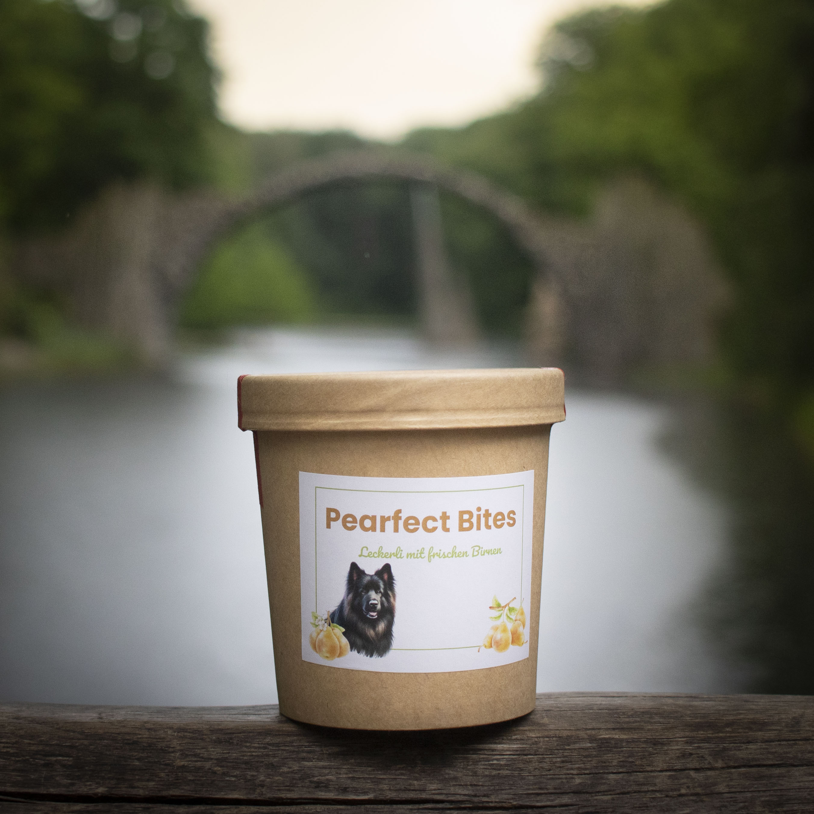 Fairtails Pearfect Bites - Vegane Hundeleckerli mit Birne (100g)