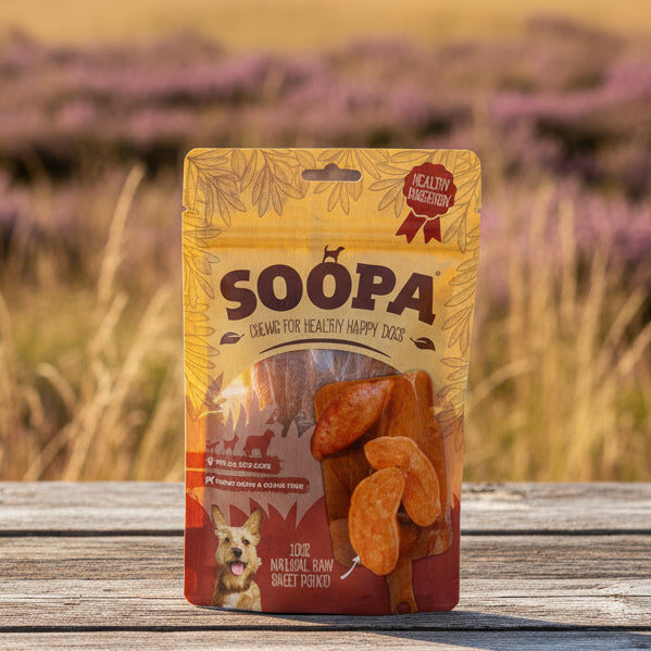 Soopa Healthy Chews- Süßkartoffel Streifen