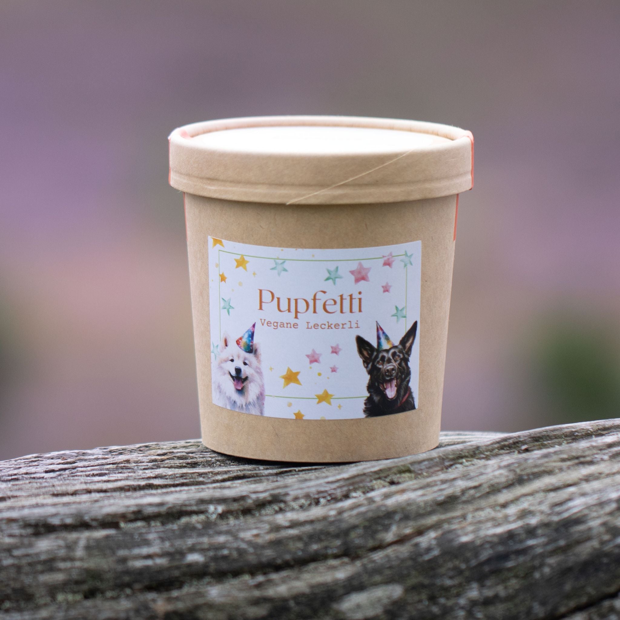 Fairtails Pupfetti - Vegane Leckerli mit Himbeeren und Gemüse (100g)