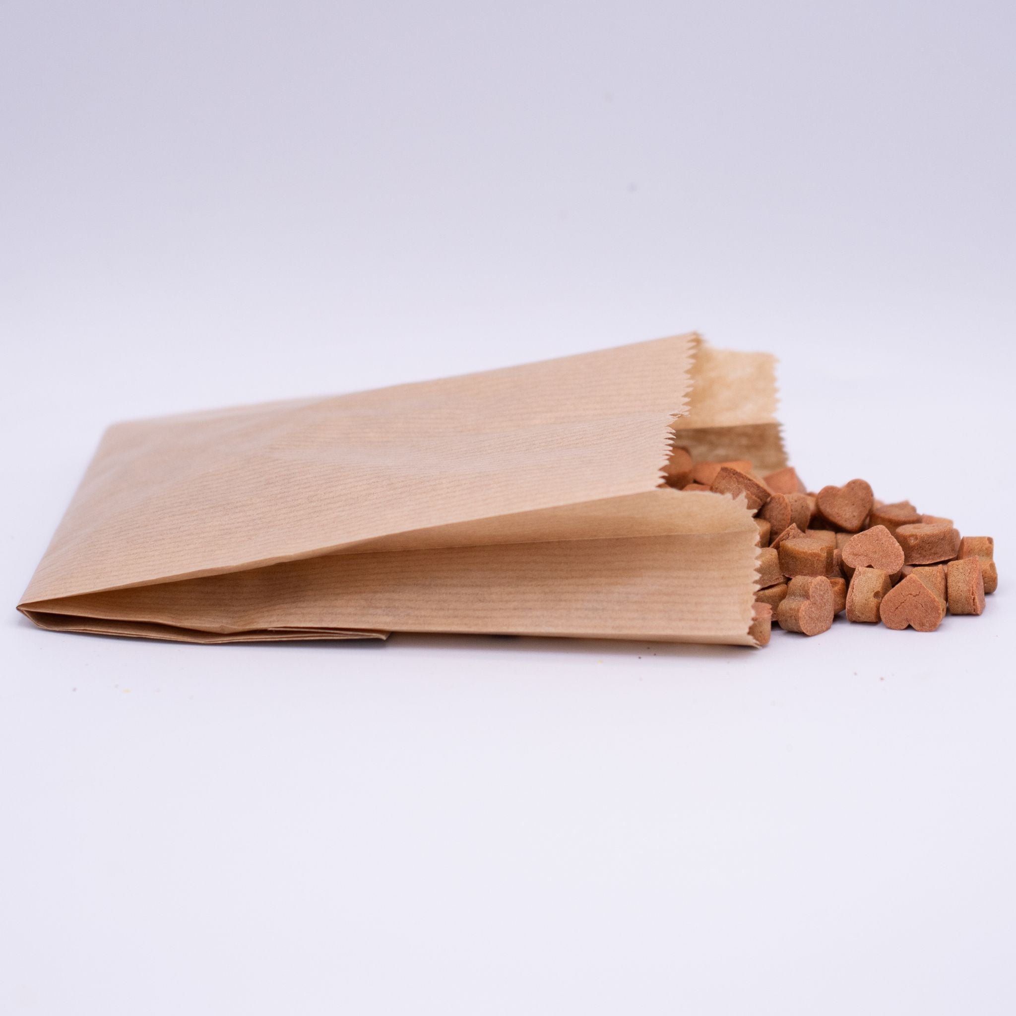 Vegane Hundeleckerli aus Kürbis bei Fairtails