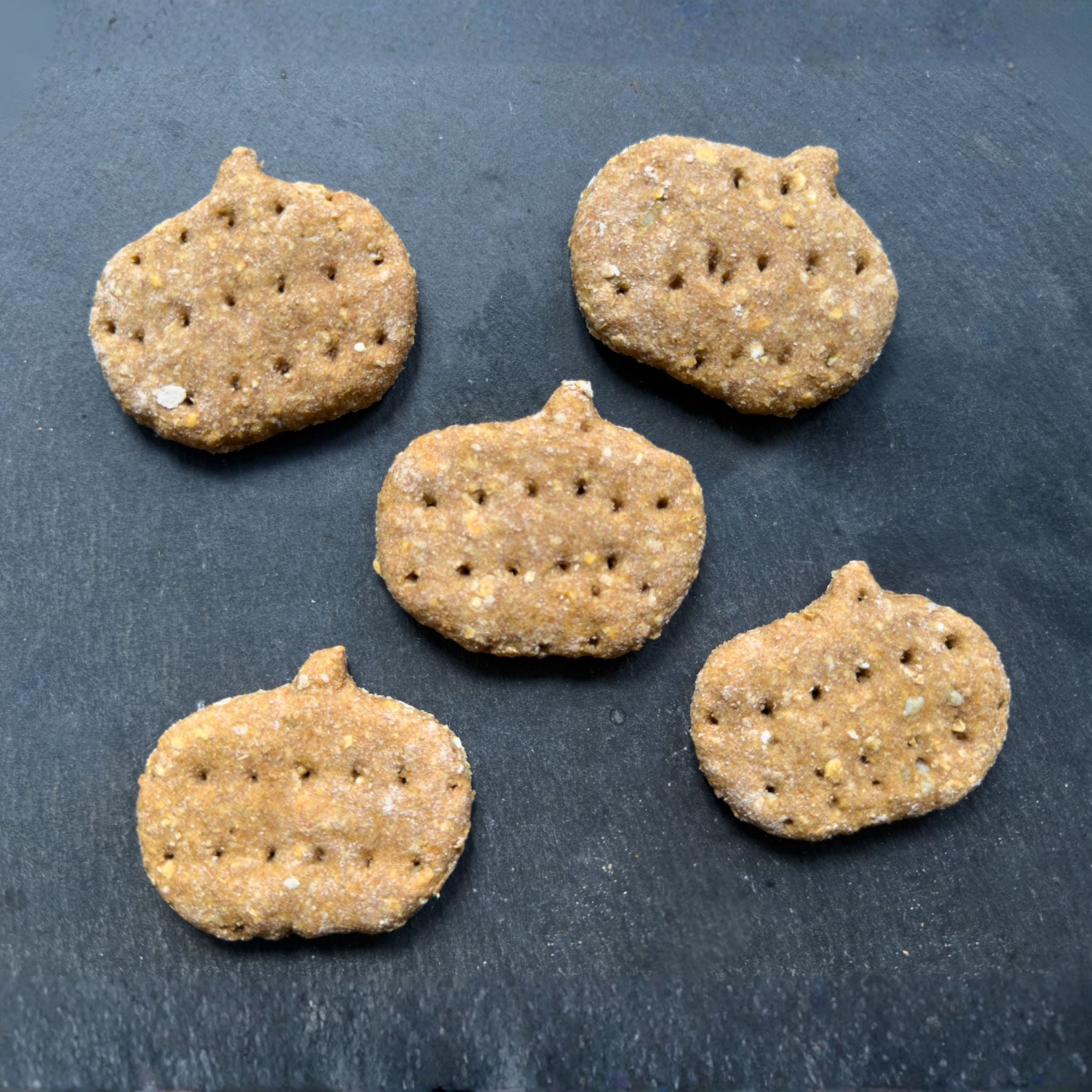 Fairtails Pupkin Cookies - vegane Hundekekse (7Stk/110g)