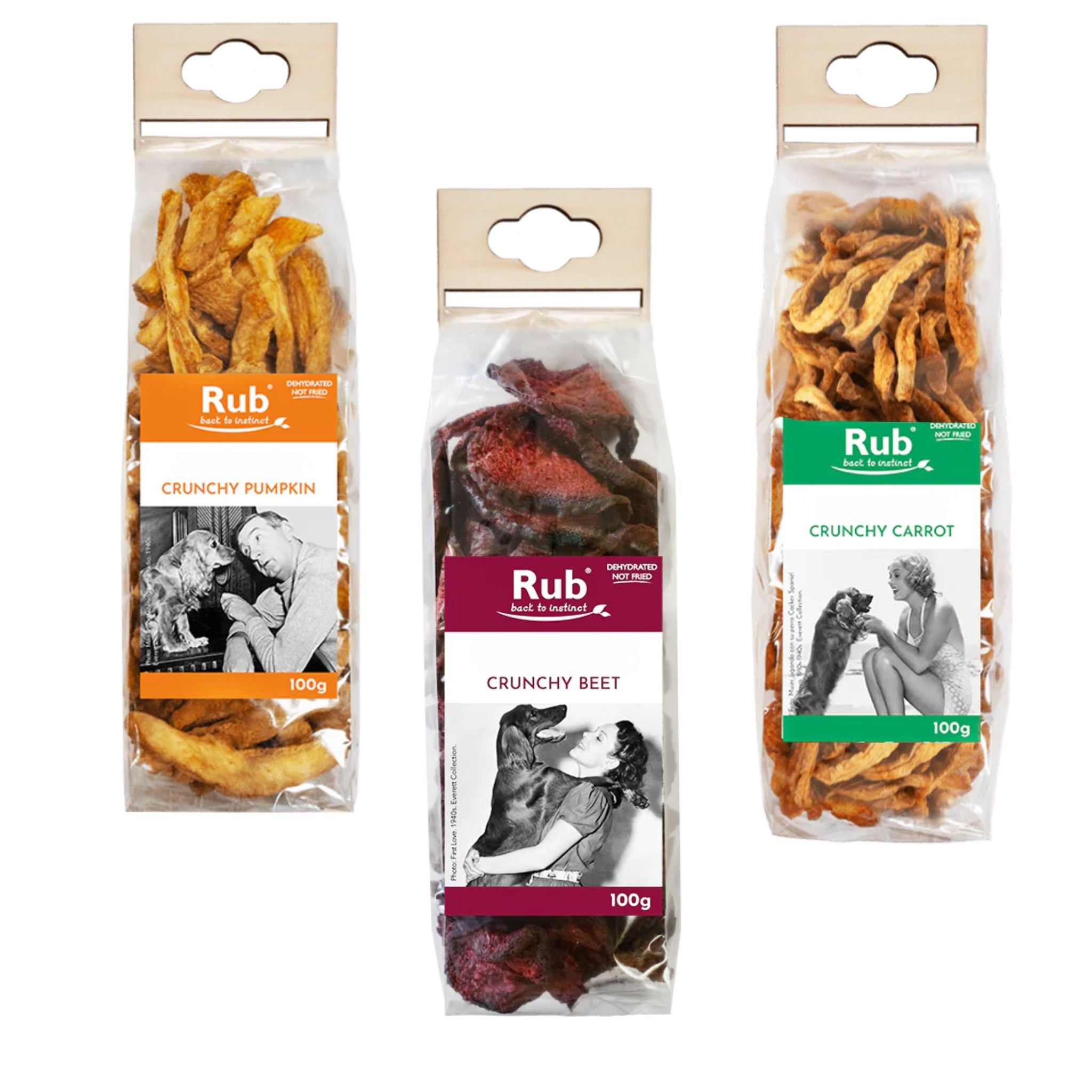 Retorn Superfood Trio - 3x gesunde Knuspersnacks
