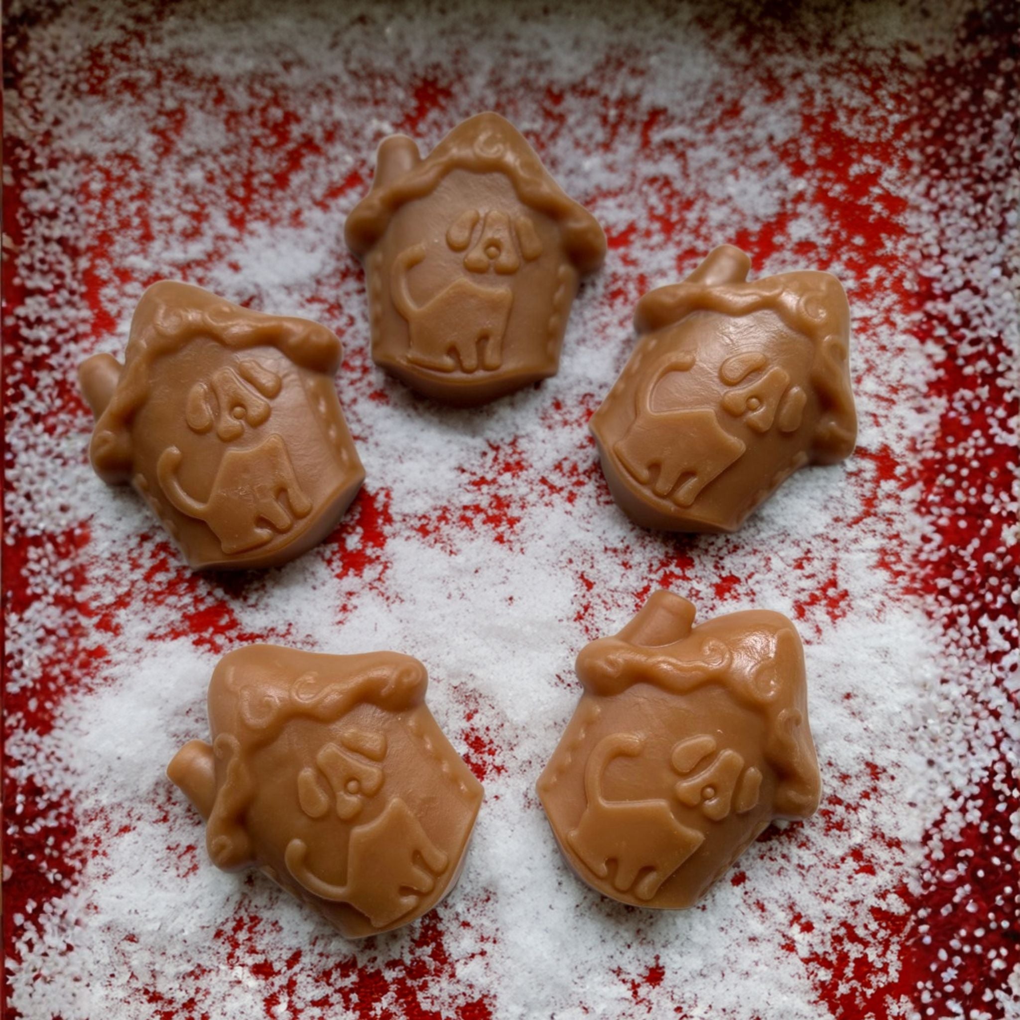 Santas Dog´s House - vegane Weihnachtskausnacks für Hunde