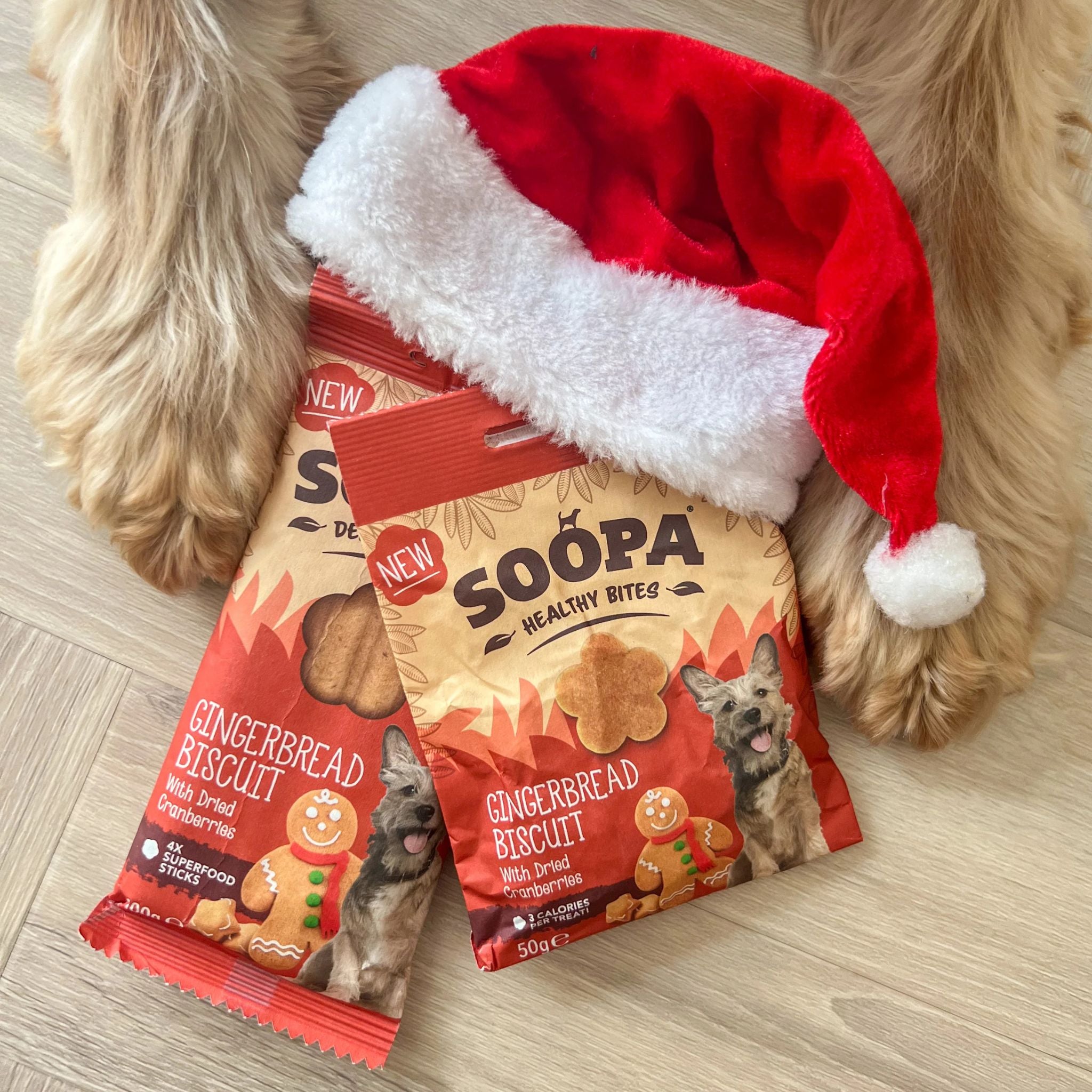 Soopa Gingerbread Biscuit Dental Sticks bei Fairtails