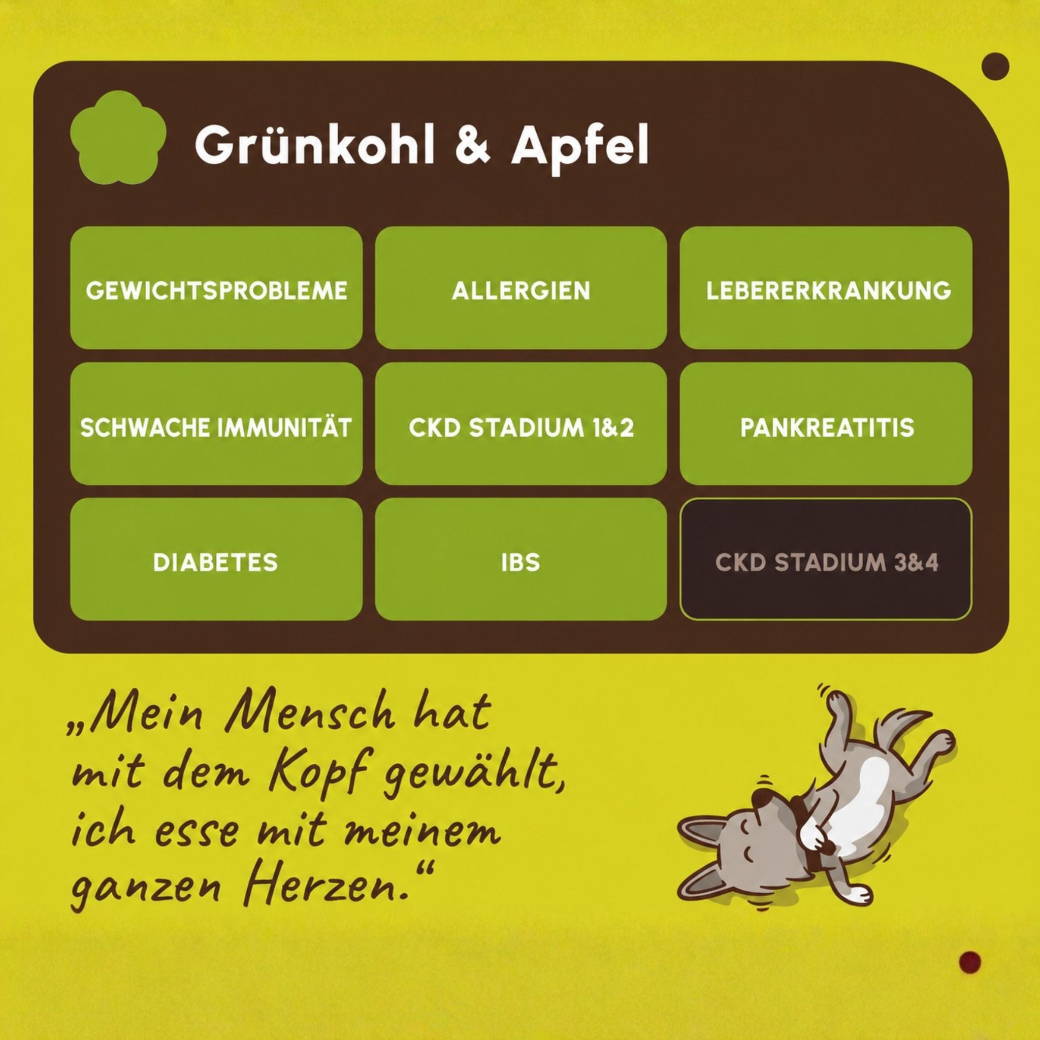 Soopa Dental Sticks Apfel und Grünkohl bei Fairtails