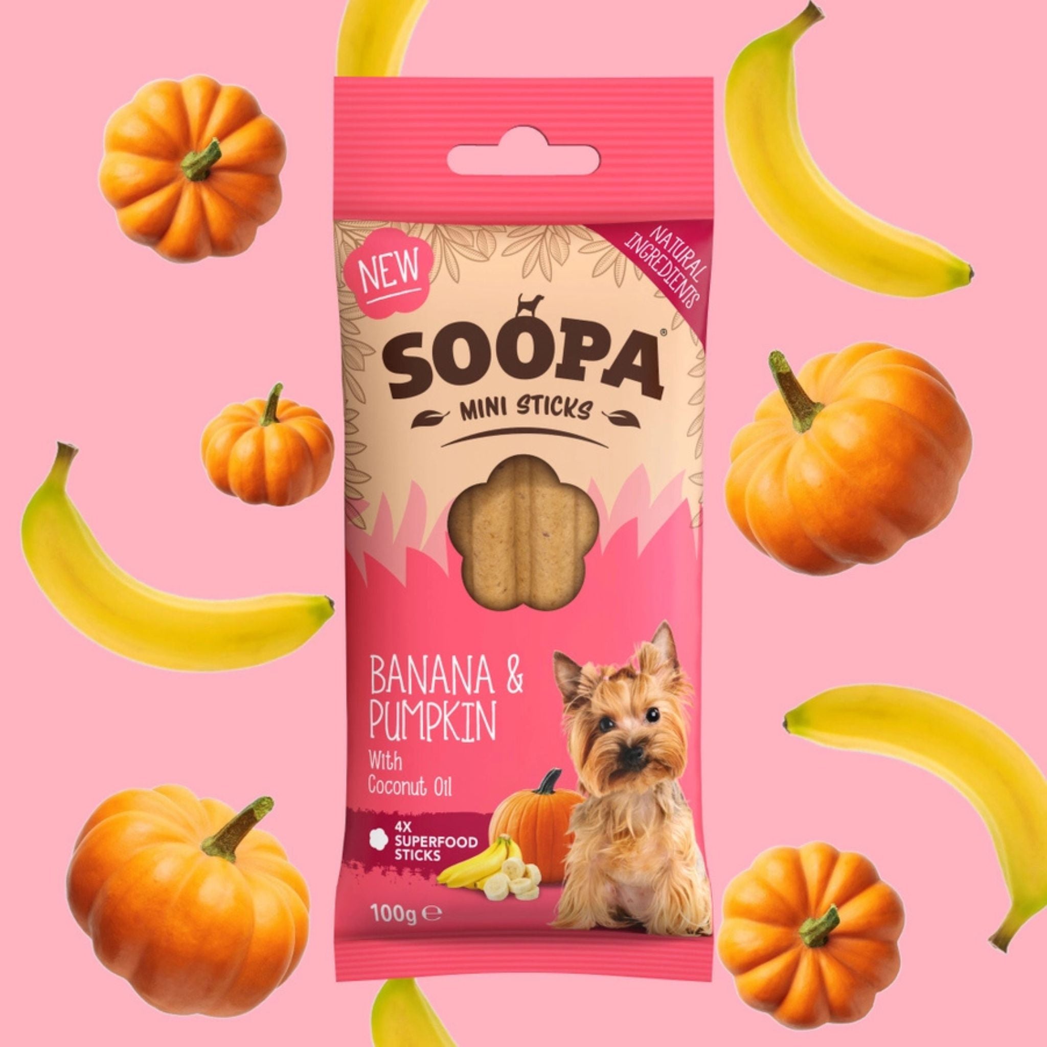Soopa Pets Dental Sticks Mini bei Fairtails