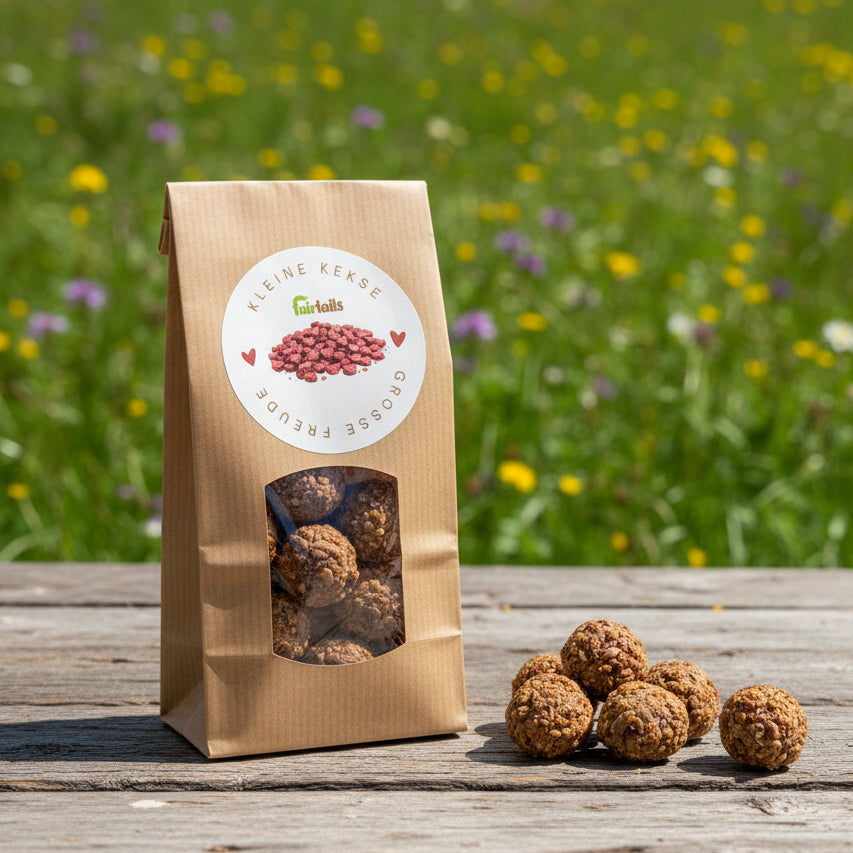 Fairtails Hundekekse - Trail Bites für gemeinsame Abenteuer mit Hund